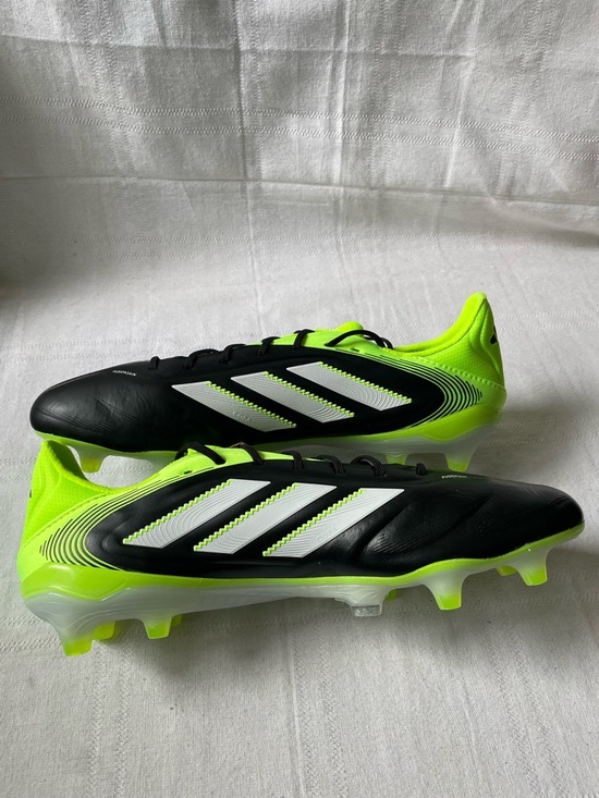 Adidas Copa Pure 3 Elite FG Soccer Cleats Black Green Men\'s Size 11 JH6304 NEW
